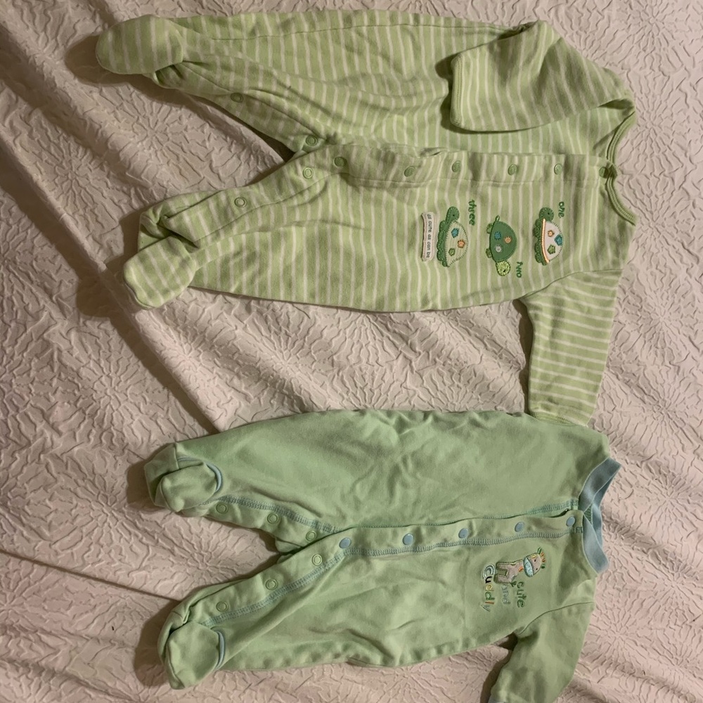 Baby boy sleepers